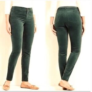 Madewell Stretch Velvet Jean